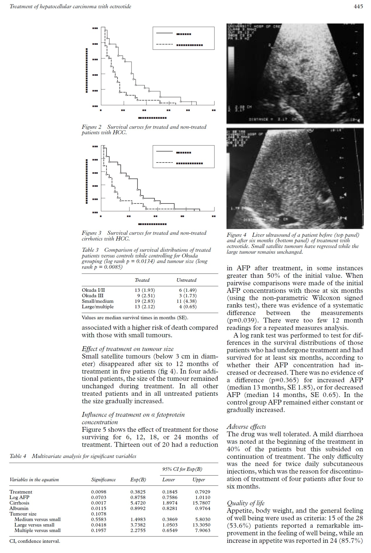 育宁视野丨奥曲肽治疗肝癌:一项随机对照研究
